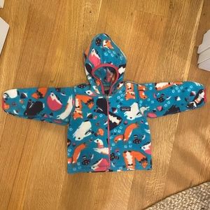 Girls 12-18 Mo. Patagonia Fleece Jacket